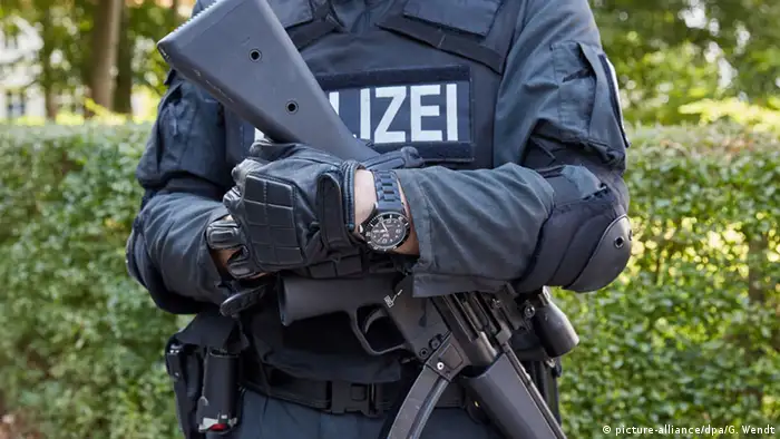 Deutschland Spezialeinsatzkommando SEK Symbolbild