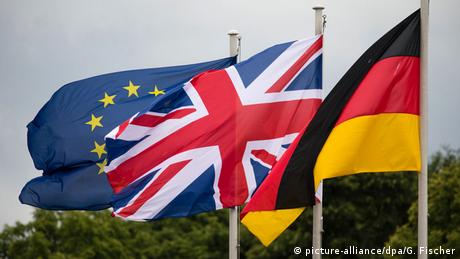 Symbolbild Beziehungen Deutschland Großbritannien EU