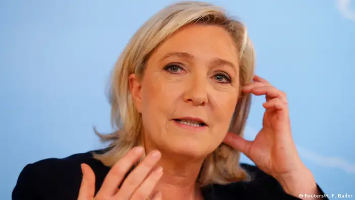 Brexit Reaktionen - Archivbild Marine Le Pen (Foto: Reuters)