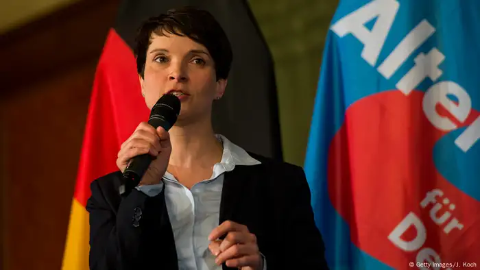 Brexit Reaktionen - Archivbild Frauke Petry (Foto: Getty Images)