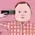 Карикатура: мужчина приставляет к виску пульт дистанционного управления
