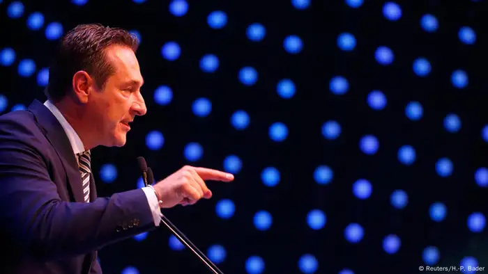 Österreich: Heinz Christian Strache FPÖ (Foto: Reuters)