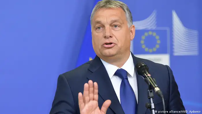 Ungarn: Victor Orban (Foto: picture alliance/AA)