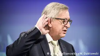 Brüssel PK Brexit Jean-Claude Juncker