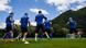 Islands Fußballer beim Training in ihrem EM-Camp im französischen Annecy (Foto: Getty Images/AFP) Islands Fußballer beim Training in ihrem EM-Camp im französischen Annecy (Foto: Getty Images/AFP)