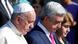 Pope Francis attends genocide memorial service alongside Armenian President Serzh Sargsyan Pope Francis attends genocide memorial service alongside Armenian President Serzh Sargsyan