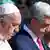 Pope Francis attends genocide memorial service alongside Armenian President Serzh Sargsyan