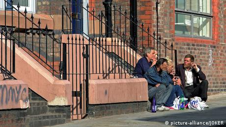 В очите на мнозина Великобритания е богата държава Но огромен