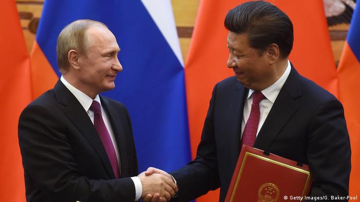 China Wladimir Putin und Xi Jinping in Peking