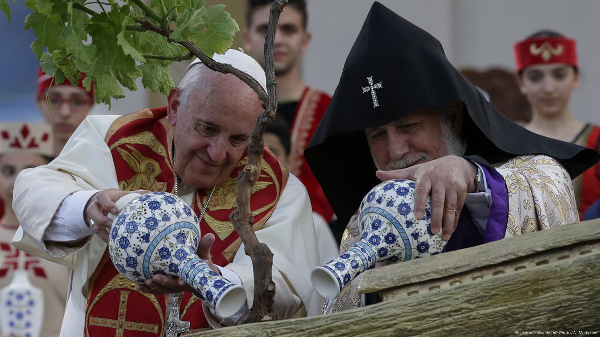 Papst Appelliert An Armenien Und Türkei Dw 25062016