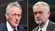 Hilary Benn and Jeremy Corbyn Hilary Benn and Jeremy Corbyn