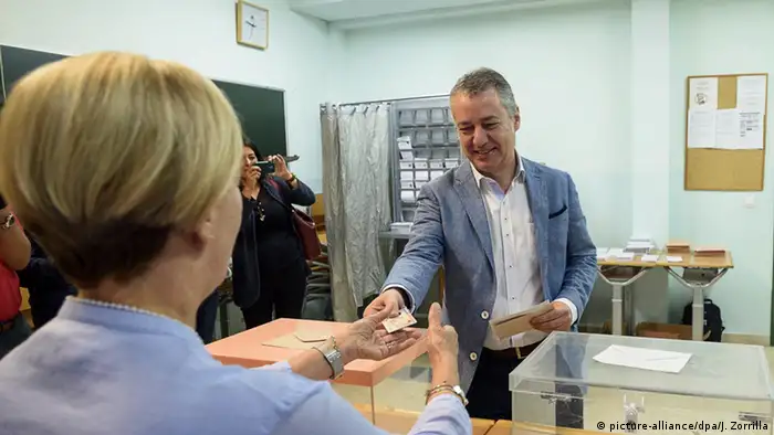 Spanien Parlamentswahlen Inigo Urkullu