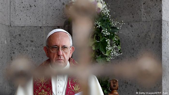 Armenien Papst Franziskus in Etschmiadsin