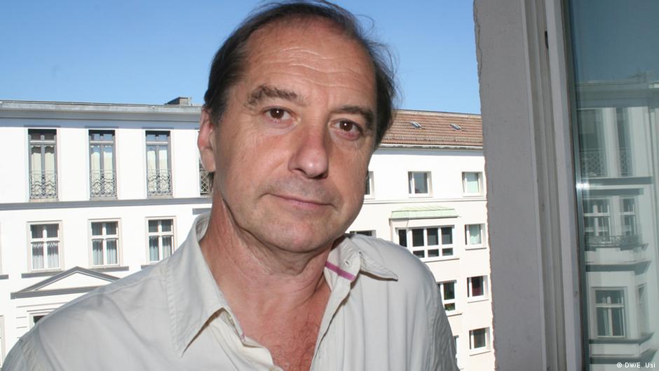 Deutschland Carlos Beristain in Berlin