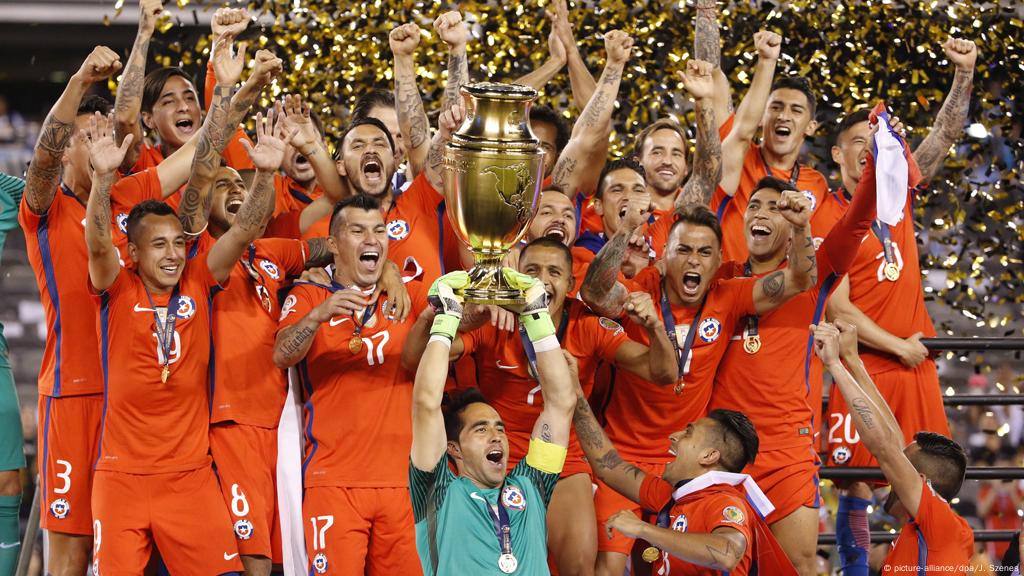 How Chile Escaped The Doldrums To Become Among The World S Best Sports German Football And Major International Sports News Dw 01 07 2017