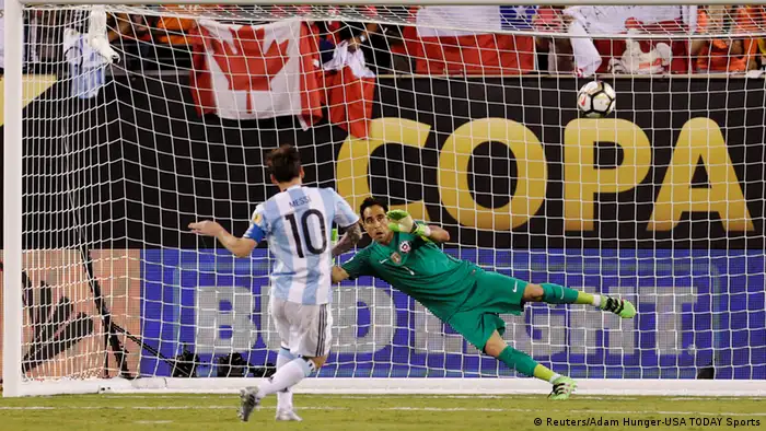 Copa America Finale | Argentinien vs. Chile - Lionel Messi (Reuters/Adam Hunger-USA TODAY Sports)