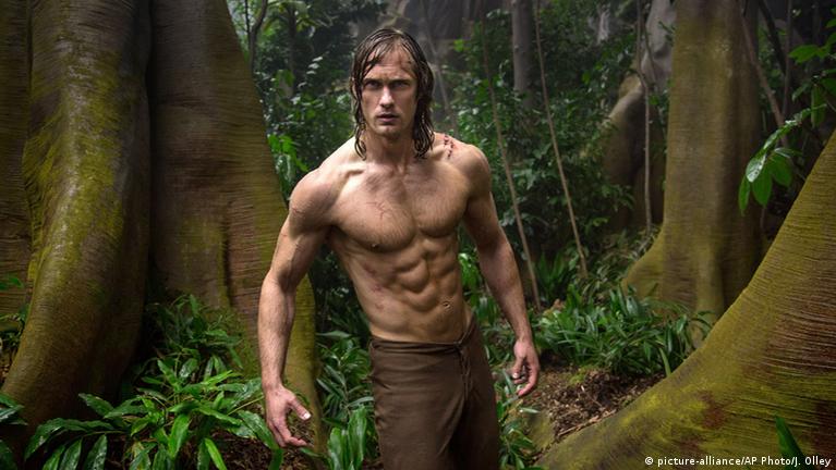 Tarzan Saves Hunk Porn - New 'Tarzan' remake faces racism, sexism head on â€“ DW â€“ 06/29/2016