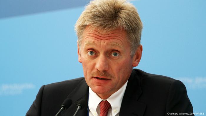 Dimitri Peskov, portavoz del Kremlin.