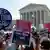 Supreme Court Urteil nach dem Urteil über Abtreibungsgesetz in Texas (Foto: Getty Images)