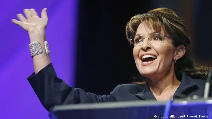USA Sarah Palin (picture alliance/AP Photo/I. Brekken)