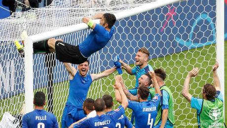 UEFA EURO 2016 Achtelfinale Italien vs. Spanien 