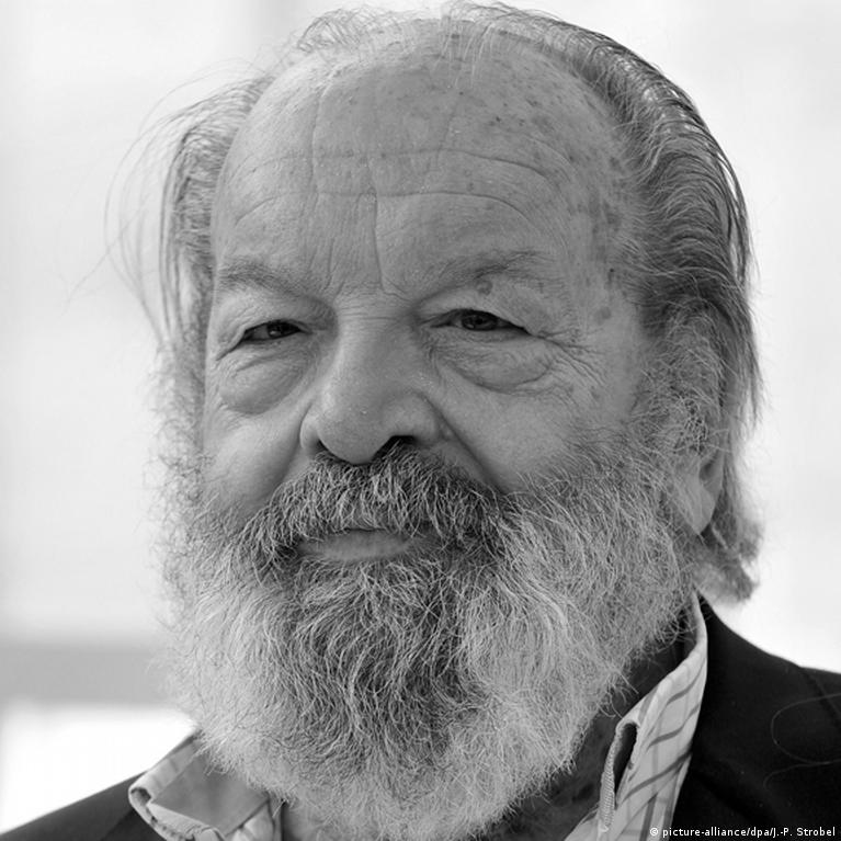 Bud Spencer in the TV show 'Wetten, dass?' 03/95 her man television TV  movie acting beard dark haired jacket USA high portrait neutral [automated  translation] Stock Photo - Alamy