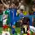 Гравці збірної Ісландії святкують перемогу над Англією
