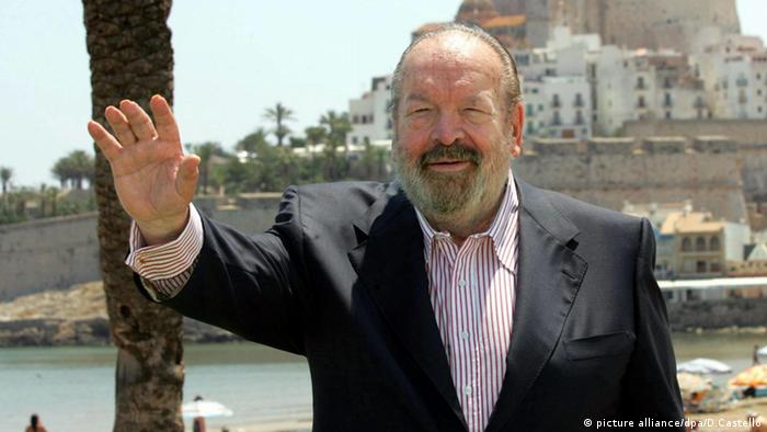 Bud Spencer, Copyright: picture alliance/dpa/D.Castello