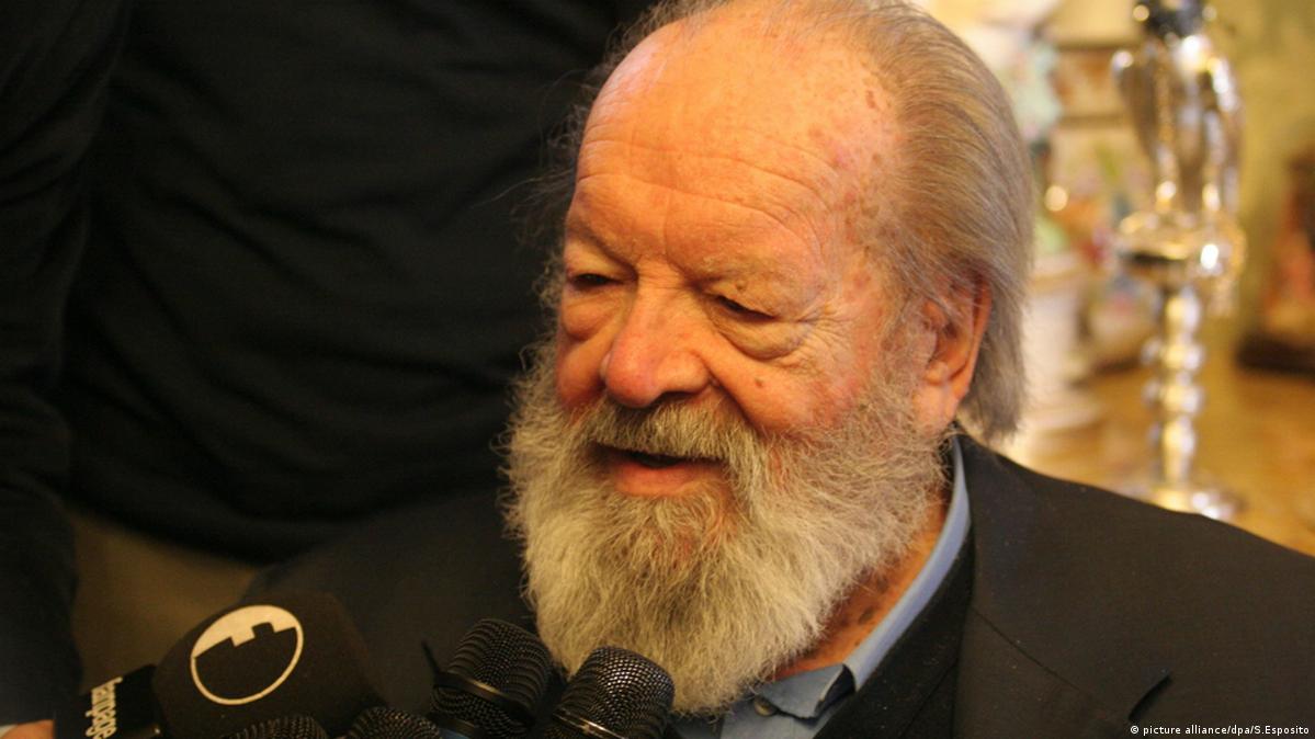 Budapest 2017 - FINA World Championships - Bud Spencer, born in 1929 as  Carlo Pedersoli, became famous as an actor in Italian Spaghetti Westerns at  the side of Terence Hill. Bud Spencer