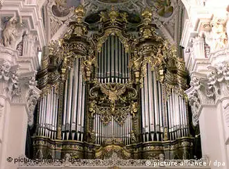 德国帕骚市的世界最大的管风琴