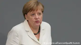 Angela Merkel Regierungserklärung Berlin Brexit