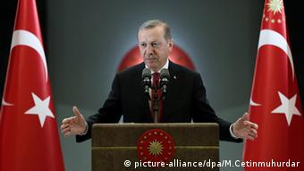 Recep Tayyip Erdogan Türkei Präsident