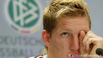 Fußball-Nationalspieler Bastian Schweinsteiger