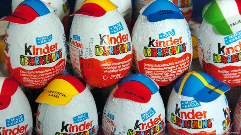 Chocolate eggs made for kids - and by kids? – DW – 11/24/2016