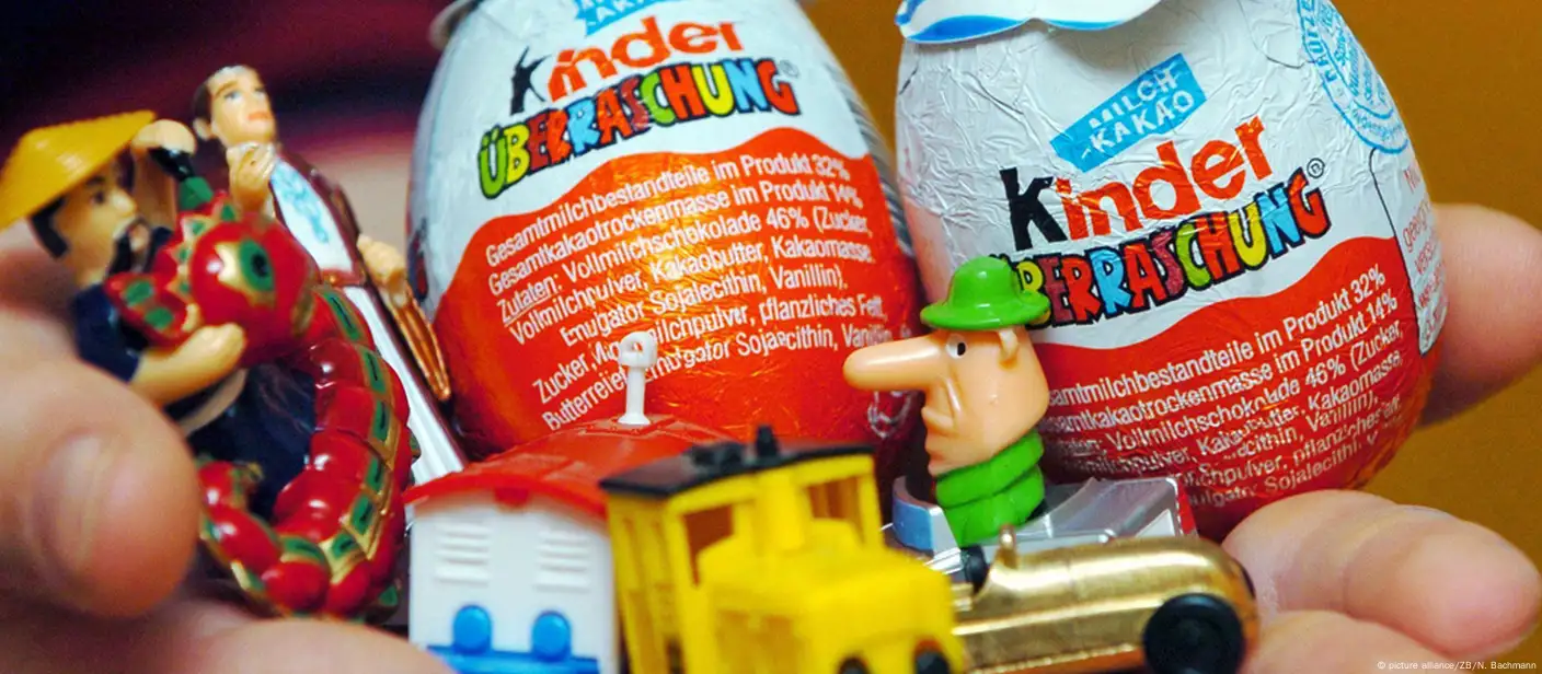 Chile bans Kinder Surprise egg DW 06 28 2016