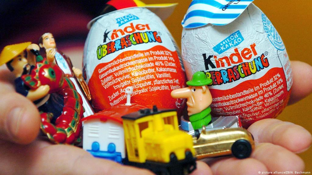 The evil egg: Chile bans Kinder Surprise | World | Breaking news and perspectives from the globe | DW | 28.06.2016
