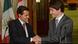 Kanada Justin Trudeau und Enrique Pena Nieto Kanada Justin Trudeau und Enrique Pena Nieto