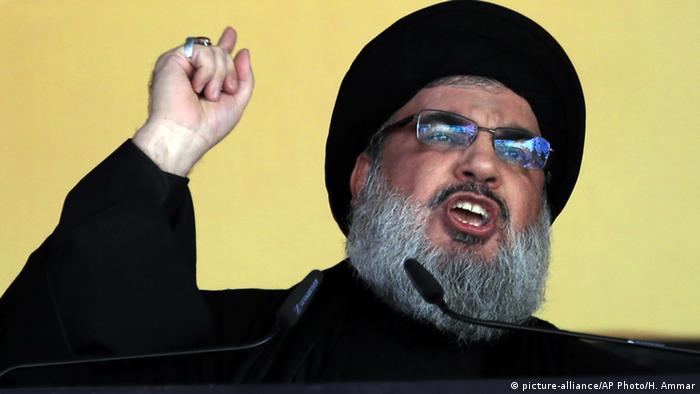 Libanon Beirut Sheik Hassan Nasrallah