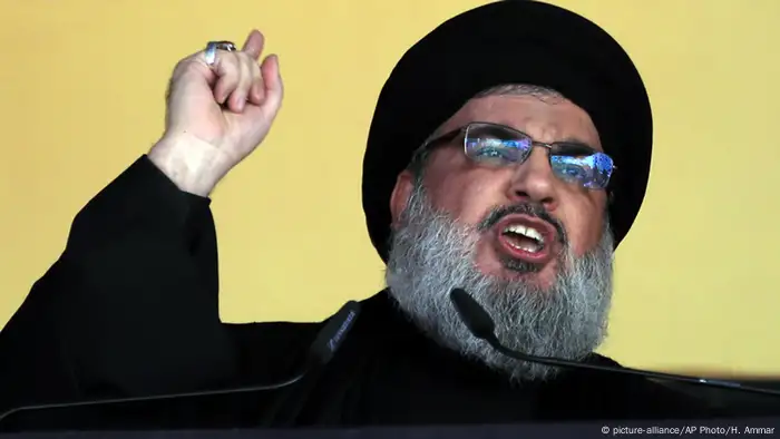 Libanon Beirut Sheik Hassan Nasrallah