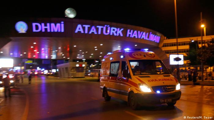 Zračna luka u Istanbulu nakon terorističkog napada