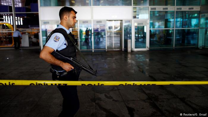 Türkei Anschlag am Flughafen in Istanbul