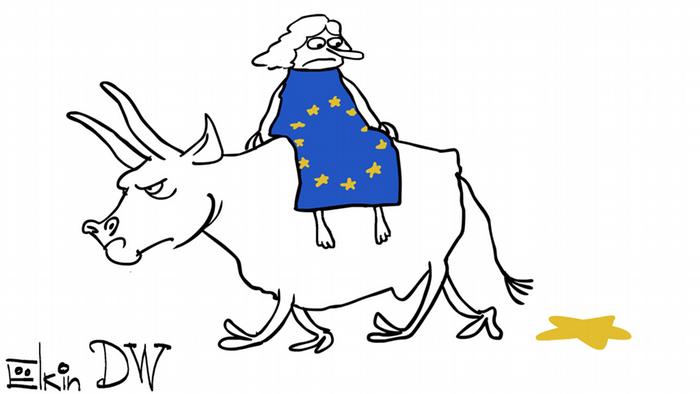 Карикатура Сергея Елкина