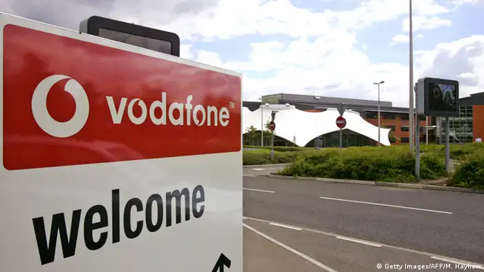 Großbritannien Zentrale von Vodafone in Newbury 