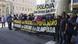 Protesto de policiais civis no Rio de Janeiro Protesto de policiais civis no Rio de Janeiro