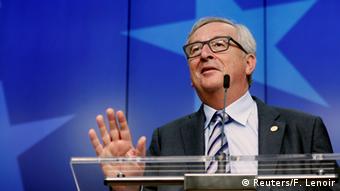 EU Gipfel Abschluss PK Juncker