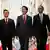 Kanada Pena Nieto, Justin Trudeau und Barack Obama in Otawa
