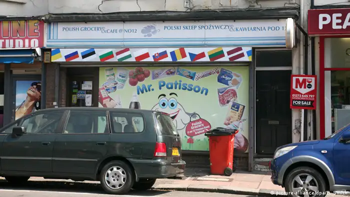 A polish shop in Brighton