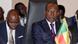 Der Präsident von Benin Patrice Talon Der Präsident von Benin Patrice Talon