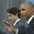 US Präsident Obama PK in Ottawa