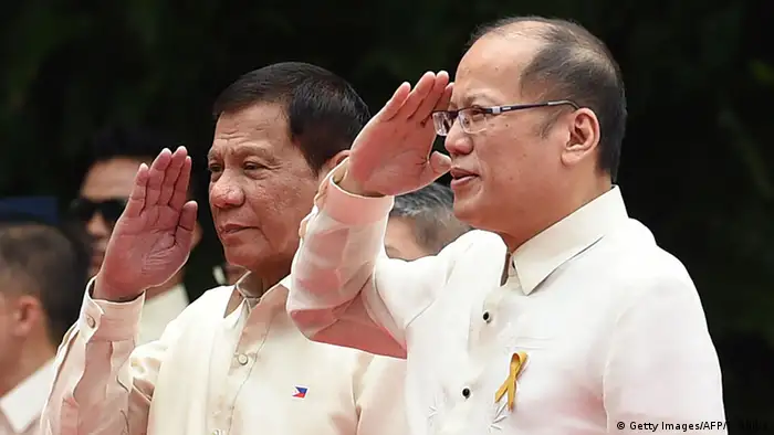Philippinen Amtsantritt des neuen Präsidenten Rodrigo Duterte